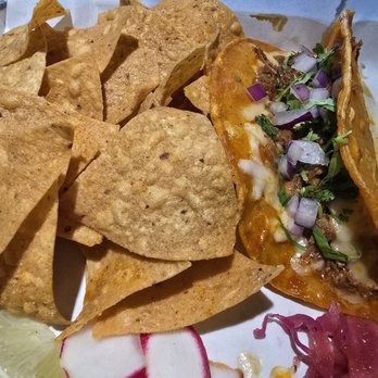 Mike's Red Tacos  - Birria tacos and chips - Mexican Near Me - San Diego, California