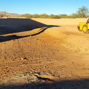 Copper Country Dirt Works - Customer wanted extra dirt removed from back yard. - Excavation Services Near Me Copper Country Dirt Works - Customer wanted extra dirt removed from back yard. - Excavation Services Near Me