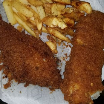 Sam's Supermarket - a fish and chips meal - Food Near Me - Bakersfield, California
