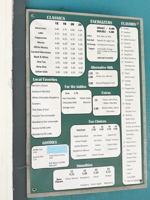 Menu photo 1 Rise and Grind Ashford, WA Menu photo 1 Rise and Grind Ashford, WA