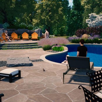 Garden Artisans - Demolition and drainage work is underway at our Cream Ridge, NJ pool renovation project!... - Landscaping Near Me - East Windsor, New Jersey Garden Artisans - Demolition and drainage work is underway at our Cream Ridge, NJ pool renovation project!... - Landscaping Near Me - East Windsor, New Jersey