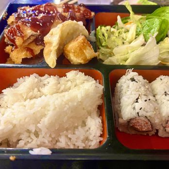 Blue Fin Sake Bar - Chicken Katsu Bento - Sushi Bars Near Me - Wichita, Kansas