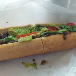Cheesesteak Hoagie