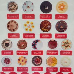 Capy - Menu with pictures!