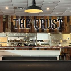 The Crust Pizza - Inside