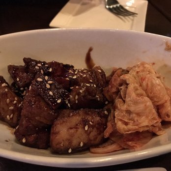 Bosscat Kitchen & Libations - Delicious Pig Candy - New American Near Me - Houston, Texas