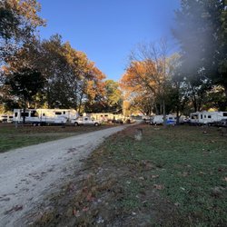 Pin Oak RV Resort - View from our site
