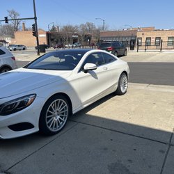 Exotic Wheel Boutique - Mercedes Benz S550 Coupe