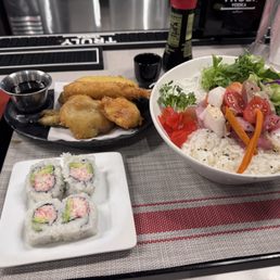 Spicy Chirashi