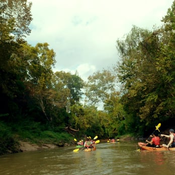 Bayou City Adventures - Navigator's Tour - Rafting/Kayaking Near Me - Houston, Texas