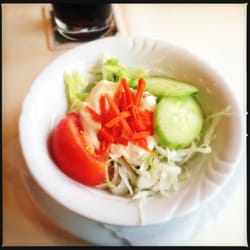 Pula-Grill - Pula Grill: Vorspeise Salat (September 2013)