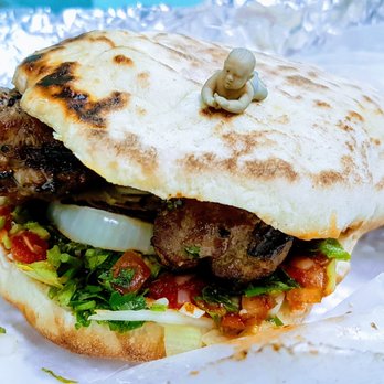 Pita Palace - Kufta Kabob Sandwich - Middle Eastern Near Me - Brooklyn, New York Pita Palace - Kufta Kabob Sandwich - Middle Eastern Near Me - Brooklyn, New York