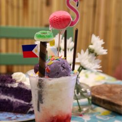 Kamayan Atl - Halo Halo @tiffhuangry