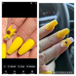 Paris Nails - What I wanted. What I got! Love
