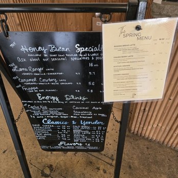 The Honey Bean - Menu - Coffee & Tea Near Me - San Antonio, Texas The Honey Bean - Menu - Coffee & Tea Near Me - San Antonio, Texas