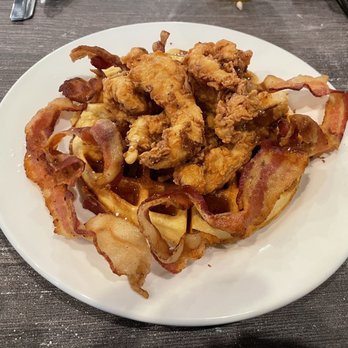 The Purple Frog FW - Chicken & Waffles - Seafood Near Me - Fort Worth, Texas