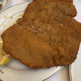 The schnitzel