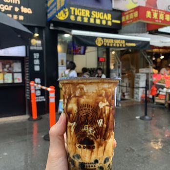 Tiger Sugar - Bubble Tea Near Me - Flushing, New York