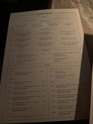 Menu photo 5 Berenjak Los Angeles, CA