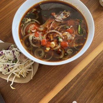 Basil & Sprout - Bun Bo Hue....delicious - Vietnamese Near Me - Pensacola, Florida Basil & Sprout - Bun Bo Hue....delicious - Vietnamese Near Me - Pensacola, Florida
