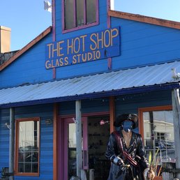 Exterior photo of The Hot Shop - Newport, Oregon Exterior photo of The Hot Shop - Newport, Oregon