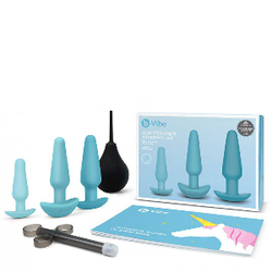 Castle Megastore - b-Vibe Anal Training & Education Set https://www.castlemegastore.com/jafb