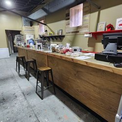 Mimmo's Gelato - Counter