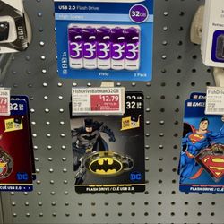 FedEx Office Print & Ship Center - August 22, 2025 | Inside | Superhero flash drives! Fun! | She had items printed from Italy & I explored the store!
