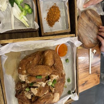 Cauldron Chicken - #1 combo - Chicken Shop Near Me - New York, New York