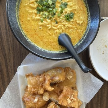 Vanda Orchid Thai Bistro - Crispy Chicken Ramen - Thai Near Me - Dixon, California Vanda Orchid Thai Bistro - Crispy Chicken Ramen - Thai Near Me - Dixon, California