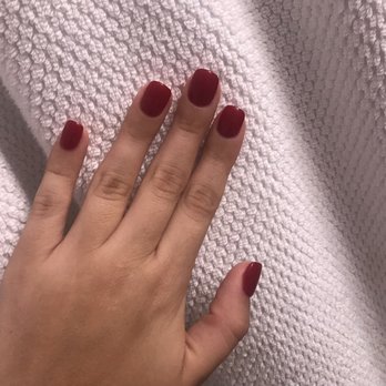 MC Prime Nails Studio - SNS red color - Nail Salons Near Me - Brooklyn, New York MC Prime Nails Studio - SNS red color - Nail Salons Near Me - Brooklyn, New York