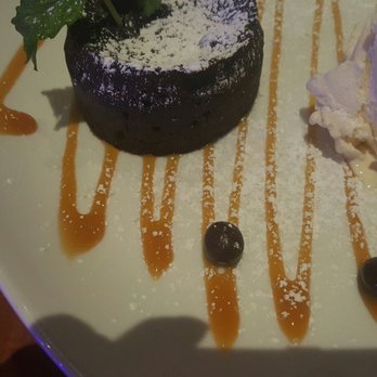 Cafe Blue - Dessert, chocolate cake - Seafood Near Me - Austin, Texas Cafe Blue - Dessert, chocolate cake - Seafood Near Me - Austin, Texas