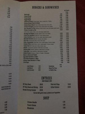 Menu photo 5 The Bushwick Diner Brooklyn, NY