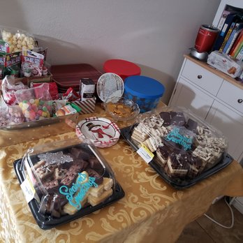 Smith's - two trays of desserts on a table - Grocery Near Me - Las Vegas, Nevada