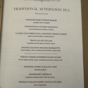 Tea at The Empress - Tea Rooms Near Me - Victoria, British Columbia Tea at The Empress - Tea Rooms Near Me - Victoria, British Columbia