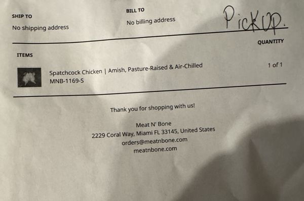 Meat N' Bone by null