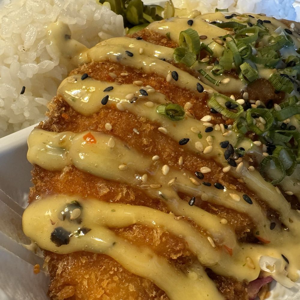 Rice Box Cafe - Salmon katsu - Japanese Near Me - Mililani, Hawaii Rice Box Cafe - Salmon katsu - Japanese Near Me - Mililani, Hawaii