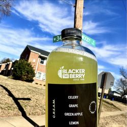 Blacker The Berry Juice Bar