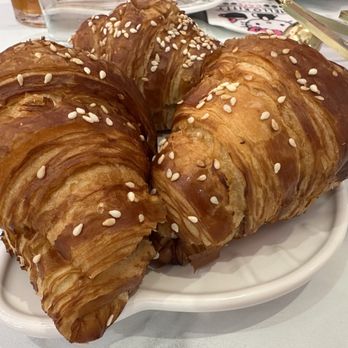Hello Kitty Cafe - Chicken salad croissants - Themed Cafes Near Me - Santa Clara, California Hello Kitty Cafe - Chicken salad croissants - Themed Cafes Near Me - Santa Clara, California