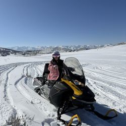 Deer Valley Snowmobile Tours