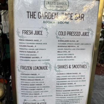 Emily's Garden - Coffee & Tea Near Me - Ft. Lauderdale, Florida Emily's Garden - Coffee & Tea Near Me - Ft. Lauderdale, Florida