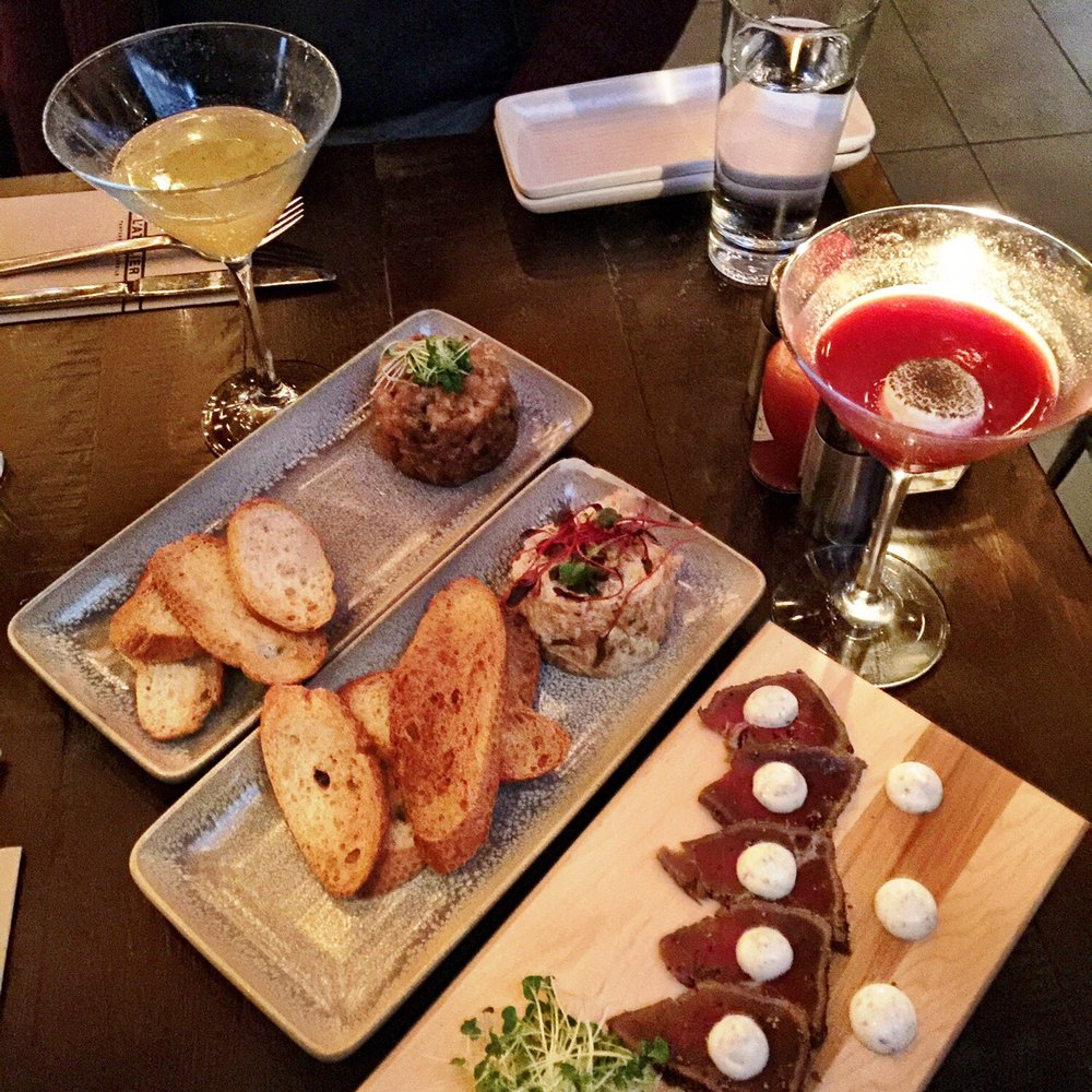 L'Atelier - The spread! - Canadian (New) Near Me - Quebec City, Quebec L'Atelier - The spread! - Canadian (New) Near Me - Quebec City, Quebec