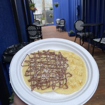 Zoa Moroccan Kitchen - Nutella pancake and peanut butter pancake - Moroccan Near Me - Houston, Texas