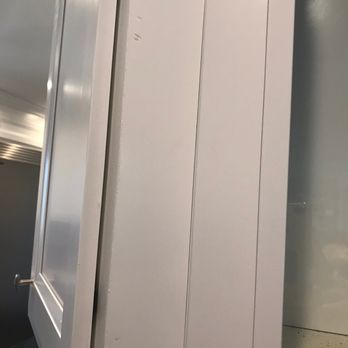 Global Flooring - a closeup of a white door - Flooring Near Me - Flushing, New York
