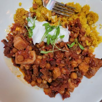 Cafe Rouge - Jackfruit Tagine - French Near Me - Bath, BAS