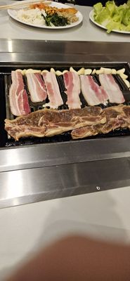 Kum Kang San BBQ Grill Buffet by null