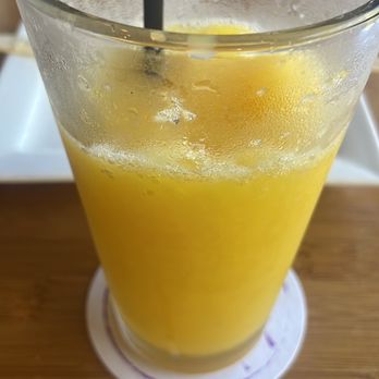 Roy's Ko Olina - Very cold and slushy orange juice - Asian Fusion Near Me - Kapolei, Hawaii Roy's Ko Olina - Very cold and slushy orange juice - Asian Fusion Near Me - Kapolei, Hawaii