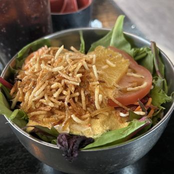 Starfish Sushi - House Side Salad, with ginger dressing. - Japanese Near Me - Lincolnshire, Illinois