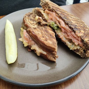Peekytoe Provisions - Salmon Reuben Panini - Seafood Near Me - Bar Harbor, Maine Peekytoe Provisions - Salmon Reuben Panini - Seafood Near Me - Bar Harbor, Maine
