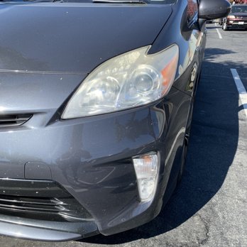 Let There Be Light Mobile Headlight Restoration - Before - Auto Detailing Near Me Let There Be Light Mobile Headlight Restoration - Before - Auto Detailing Near Me